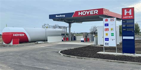 hoyer tankstelle map